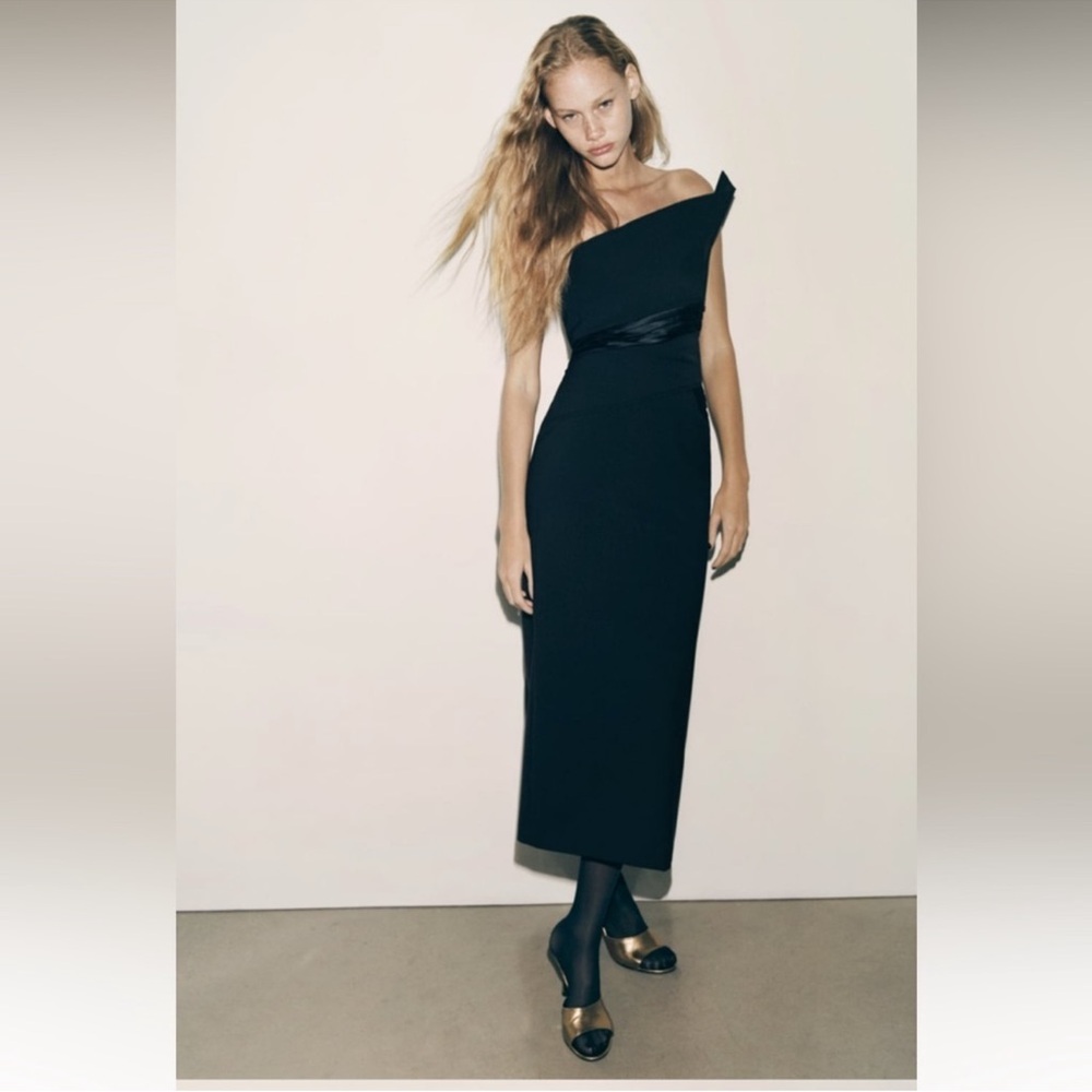 Zara Black Dress